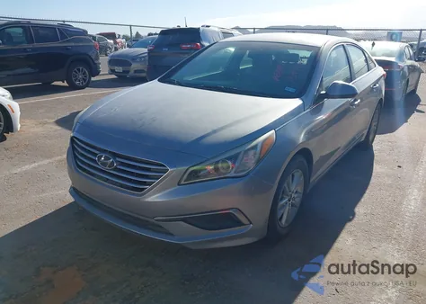 2016 Hyundai Sonata Se z USA, uszkodzony, nr VIN 5NPE24AF7GH269393
